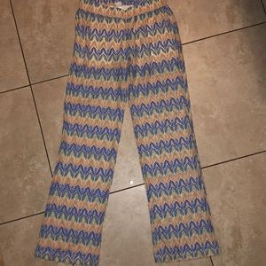 L Space swimsuit cover up pants